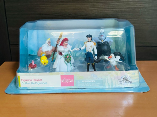 Set Figuras Ariel