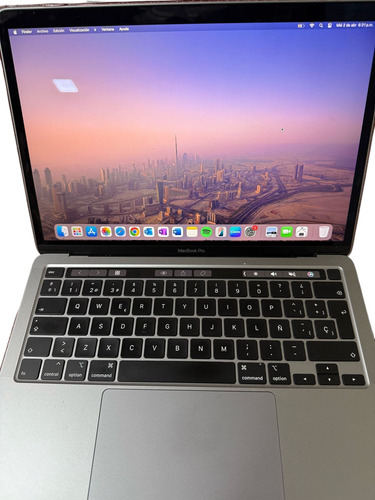 Apple Macbook Pro 2020 13 500gb Ssd 16gb Ram Model: A2251 Plateado (Usado)