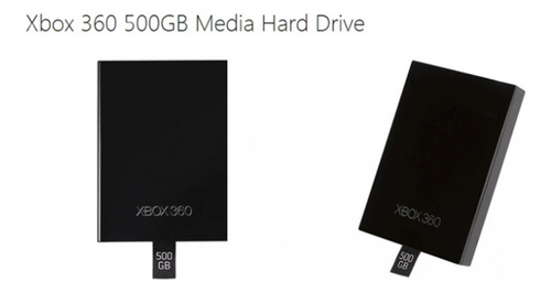 Disco Duro Interno De 500 Gb Para Xbox 360 Slim/e