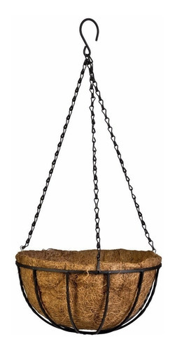 Porta Macetas Colgante Fibra De Coco Plantas - Sheshu Home