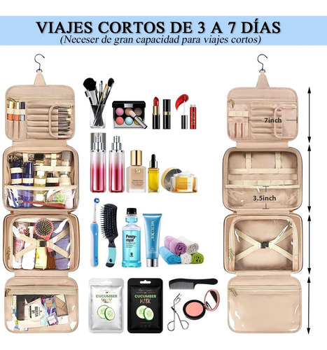 Bolsa De Almacenamiento Moda For Mujer, Bolsa De Cosméticos