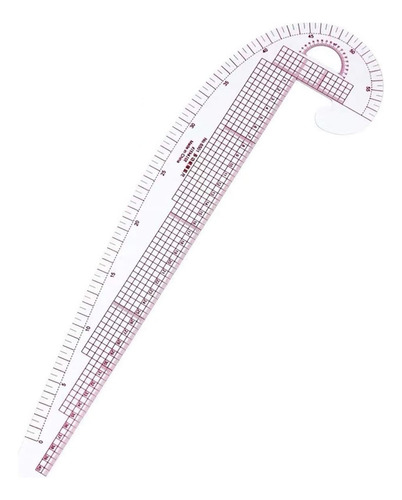 Régua De Modelagem De Roupas 9 Peças Costure Curve Ruler Fr