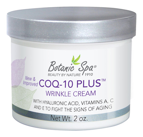 Botanic Spa Coq-10 Plus Crema Antiarrugas Con Acido Hialuron