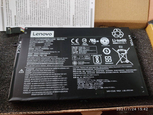 Batería Para Lenovo E480 E485 E495 E580 E585