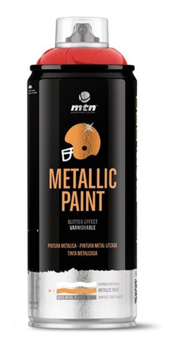 Mtn   Metallic Paint  Glitter Importado X 400ml