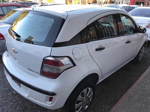 Chevrolet Agile 1.4 Ls 2014