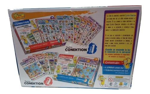 Juego Electric Conektion 2 Impl s Art. 358 2