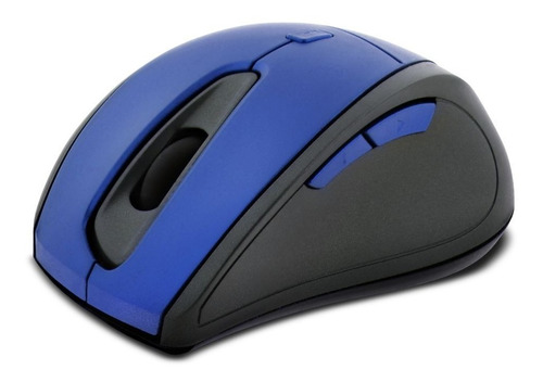 Mouse Inalambrico Klipxtreme Wireles Optico Profesional Azul