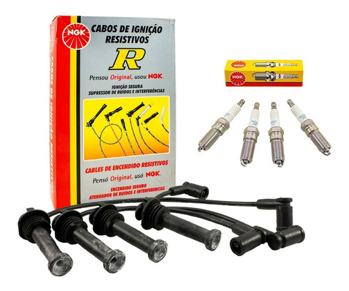 Kit Cables+bujias Ngk Ford Mondeo 98/01 1.8 2.0 16v Zetec