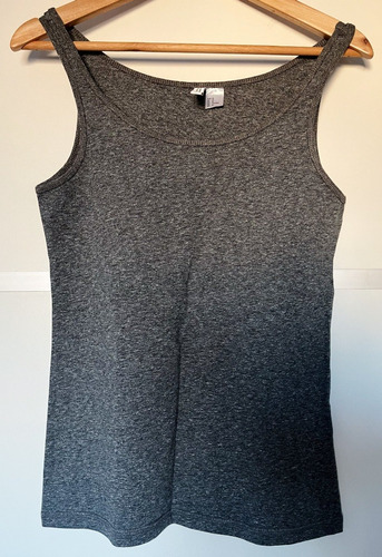 Musculosa Elastizada Al Cuerpo H&m