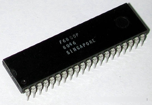 F6800p Circuito Integrado Microprocesador 8 Bit