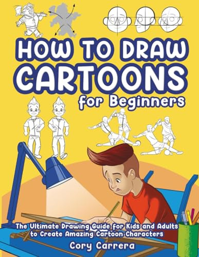 Book : How To Draw Cartoons For Beginners The Ultimate...