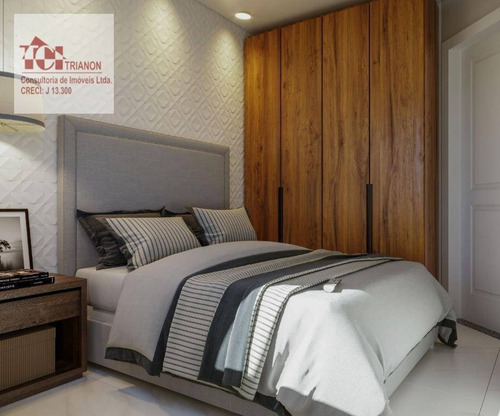 Imagem 11 de 13 de Cobertura Com 2 Dormitórios À Venda, 88 M² Por R$ 399.000,00 - Campestre - Santo André/sp - Co0774