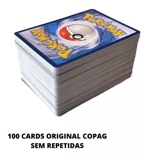 Lote 50 Pokémons 1° Geração - Pokémon TCG Original