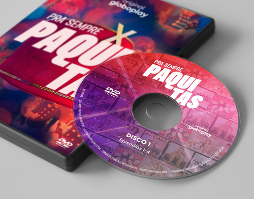 Dvd Pra Sempre Paquitas - O Documentário (globoplay) Duplo