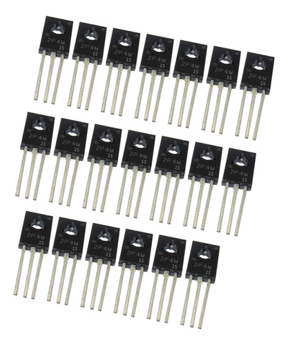 Tiristor Unidirecional To-126 2a400v, Desempenho Estável,