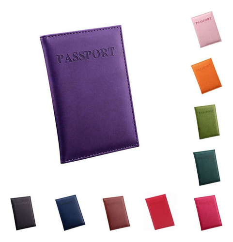Funda De Viaje Para Pasaporte, Funda De Pasaporte, Crédito