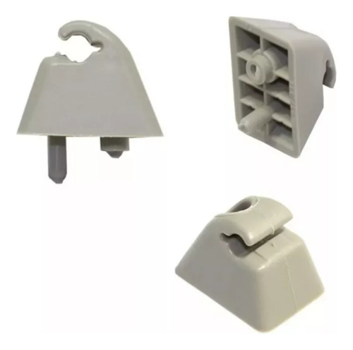Soporte Visera Parasol G.m. Chevy 1994 A 2012 - 2 Pz
