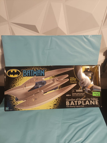 Batman Serie Animada Batplane Batwing (Usado)