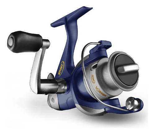 Reel Spinit Vortex 40 Fd Pesca Variada Agente Oficial Color Azul Marino