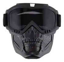 Comprar Mascara Careta Tipo Calavera Moto Airsoft Tactico Deportes