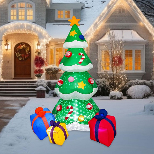 De Navidad Inflable, Accesorios Para Copas De Á,