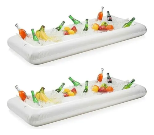 comprar Barra Inflable Para Servir Ensaladas, Buffet, Heladera, Comi
