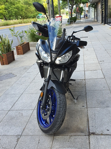 Yamaha Mt07 St