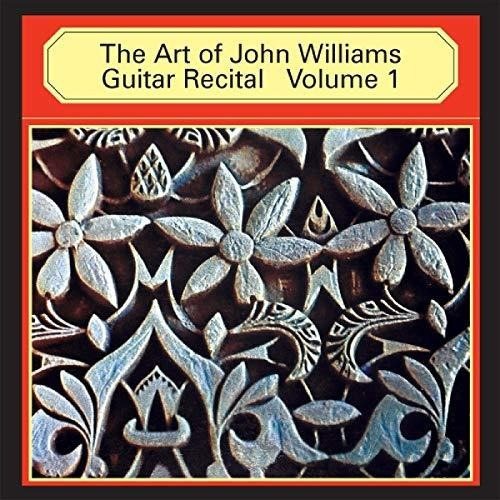 Cd Art Of John Williams Guitar Recital 1 - John Williams