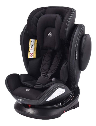 Butaca infantil para auto Multikids Baby Softfix negro