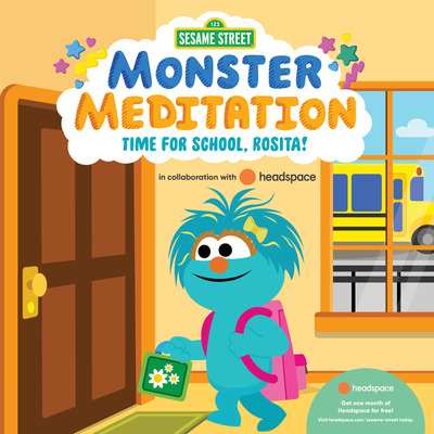 Libro Time For School, Rosita!: Sesame Street Monster Med...