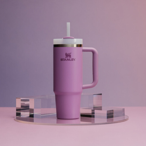Termo Quencher H2.0 Flowstate Tumbler Lilac 887ml Stanley Lilac
