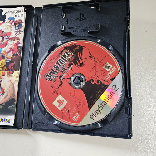 Street Fighter 3 3rd Strike Playstation 2 Original (Usado)