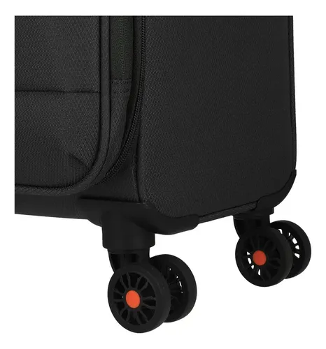Maleta Mediana Saxoline Vortex Negro | Cuotas sin interés