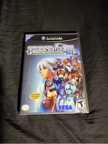 Phantasy Star Online 3 Gamecube - Sellado