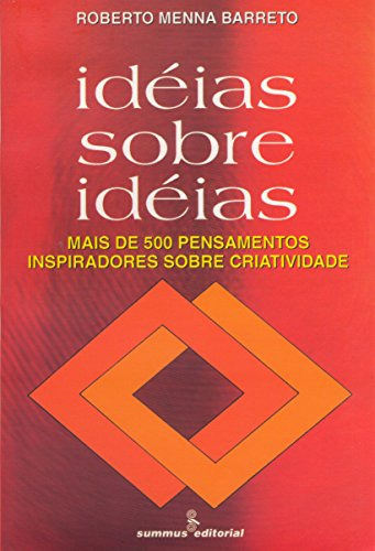 Libro Ideias Sobre Ideias Mais De 500 Pensamentos Inspirador