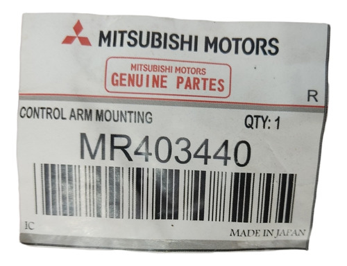 Bujes Meseta Delantera Mitsubishi Lancer 1.6 Touring 2.0