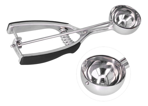 Manual Multifuncional De Acero Inoxidable Con Cuchara J10190