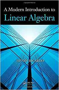 A Modern Introduction To Linear Algebra