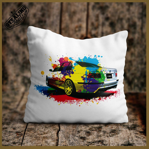 Imagen 1 de 3 de Almohadon 30x30 | Bmw #062 | Alpina | M3 / Motorsport