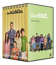 Comprar The Middle Serie 1\u002F2\u002F3\u002F4\u002F5\u002F6\u002F7\u002F8\u002F9 Temporadas Pack Dvd