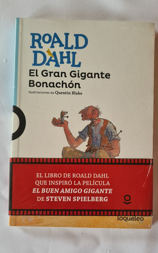Libro El Gran Gigante Bonachon - Roald Dahl- Nuevo