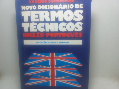 Livro - Novo Dicionário De Termos Técnicos - U01 - 106