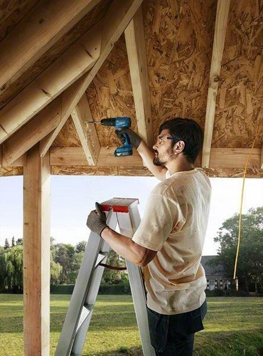 Taladro Percutor Bosch 18v Gsb 185-li + 2 Bat 2.0 Ah + Carg