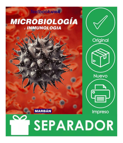 Textbook Afir 4. Microbiología. Original.
