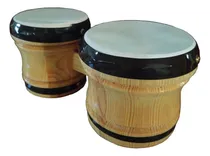 Comprar Par De Bongos Infantiles Chicos Nacionales Madera