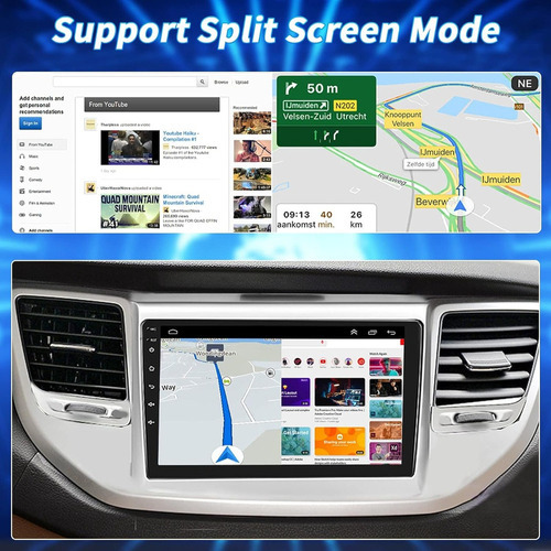 Cestéreo De Coche Hyundai Tucson Radio Android 10 2015-2017