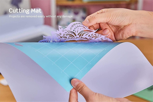. 4 Pzas Tapete De Corte For Cricut Silhouette Cameo 30x30cm
