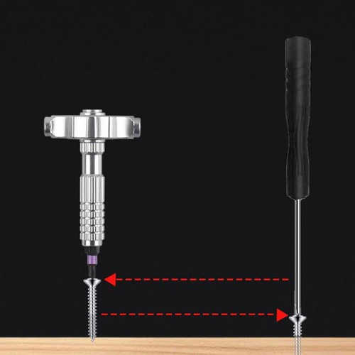 Diy 40 En 1 Atracción Destornillador Conjunto De Impactos