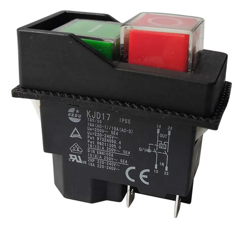 Electromagnetic Switches Pre Button Switches 2024